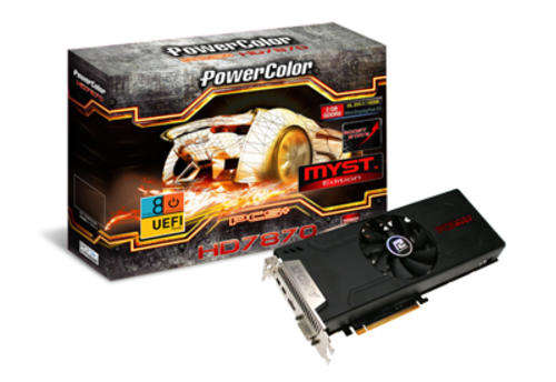 PowerColor PCS+ HD 7870 Myst. Edition 2GB (a.k.a HD 7870 XT)