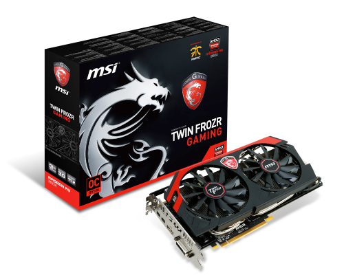 MSI Twin Frozr AMD R9 280X 3GB Graphics Card 384-bit