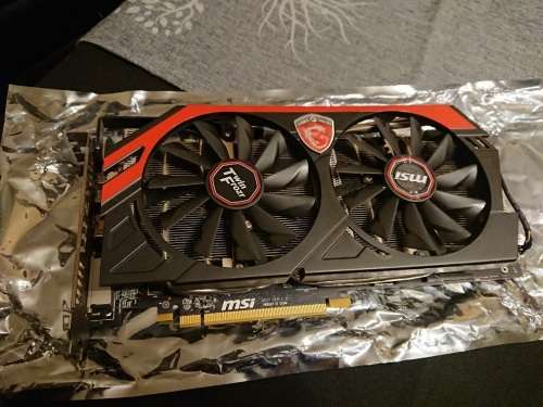 MSI Twin Frozr AMD R9 280X 3GB Graphics Card 384-bit