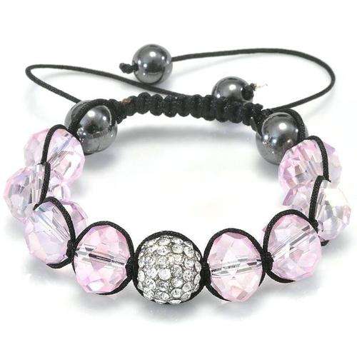 ***Shambala Like Bracelets With Crystal Rhinestones Beautiful!***