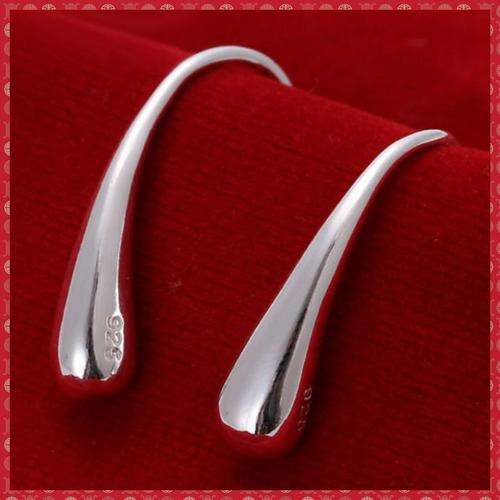 **LOWEST PRICE** 925 Silver Plated Waterdrop Style Earrings - Nickle free / Anti-allergic
