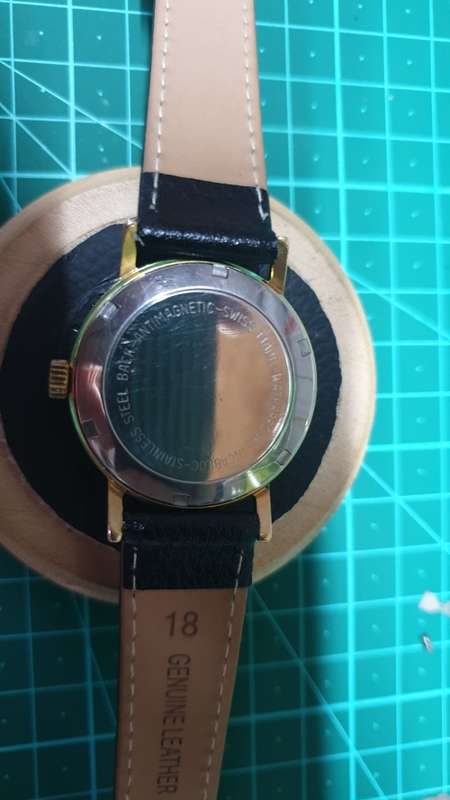 Vintage Very Rare Rotary Automatic Grand Prix Men`s Watch