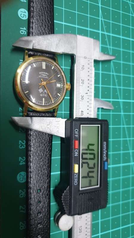 Vintage Very Rare Rotary Automatic Grand Prix Men`s Watch