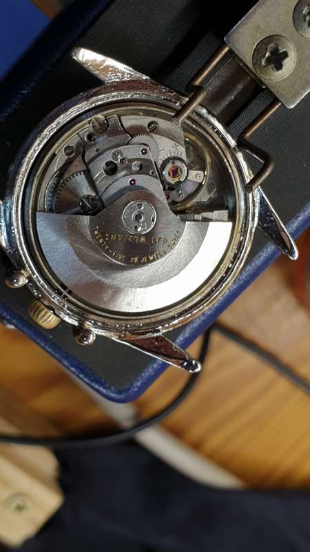 Vintage Invicta 1950`s Automatic Men`s Watch