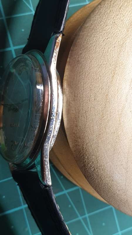 Vintage Invicta 1950`s Automatic Men`s Watch