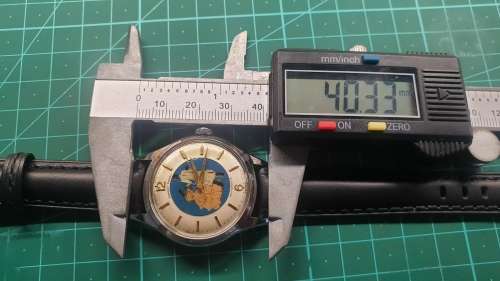 Vintage Ernest Borel Men`s Automatic Dress Watch