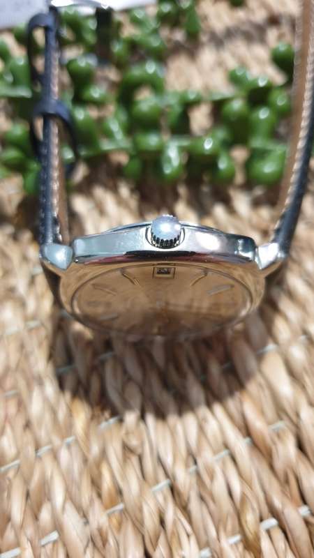 Vintage Rotary Automatic Date Men`s Watch - Fully Restored