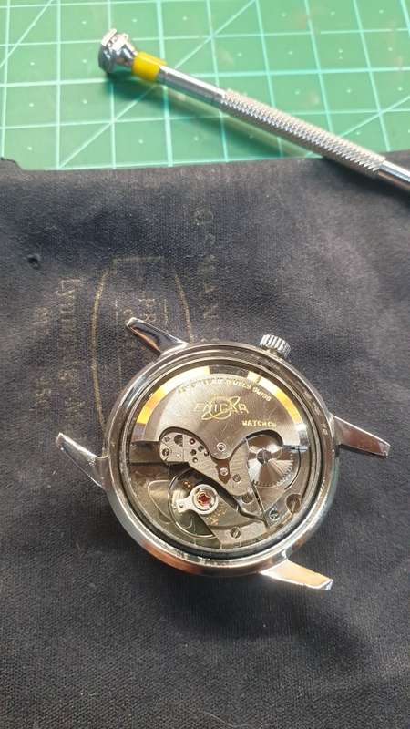 Vintage Enicar Automatic Mens Watch - fully restored