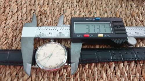 Vintage Enicar Automatic Mens Watch - fully restored