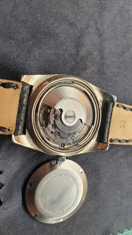 Vintage Onsa Automatic Date Men`s Watch - fully restored