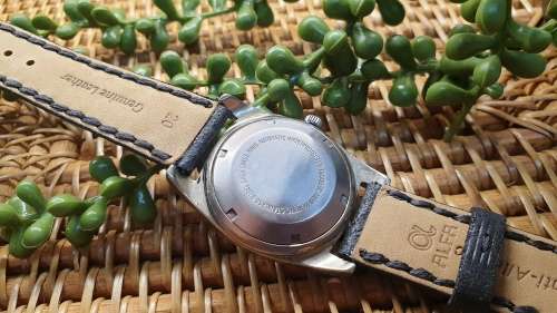 Vintage Onsa Automatic Date Men`s Watch - fully restored