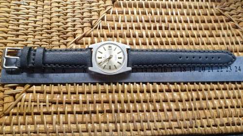 Vintage Onsa Automatic Date Men`s Watch - fully restored