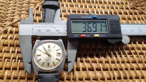 Vintage Onsa Automatic Date Men`s Watch - fully restored