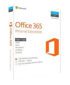 Microsoft Office 365 Personal Subscription