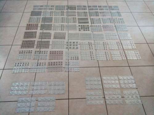 Mixed SA coins