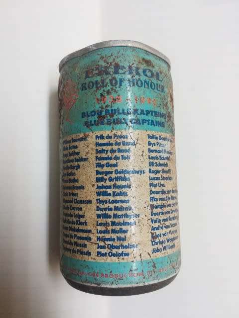***Limited Edition-Blou Bulle Kapteins/Blue Bull Captains 1938-1990 Beer Can***