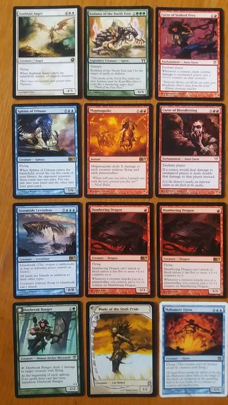 ***MAGIC-The Gathering-45 Cards Excellent Condition-Wizards of the Coast***
