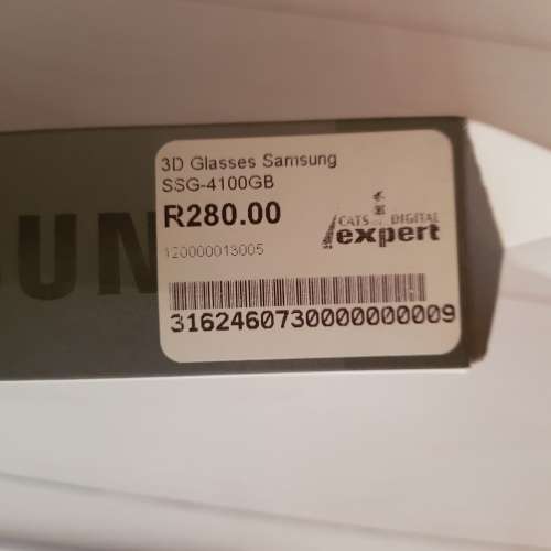 Samsung 3D glasses