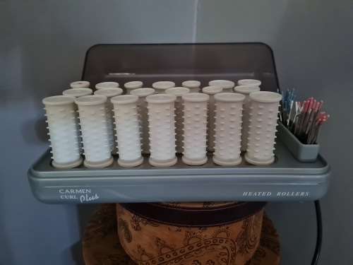 Heated Hair curlers