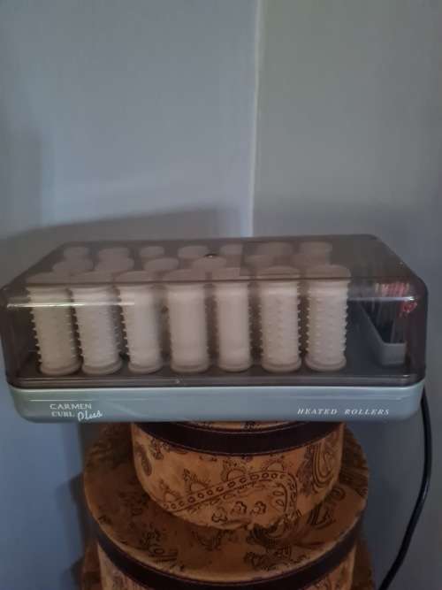 Heated Hair curlers