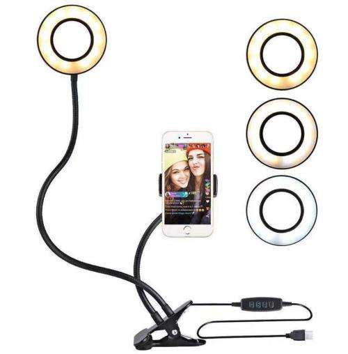 selfie ringlights