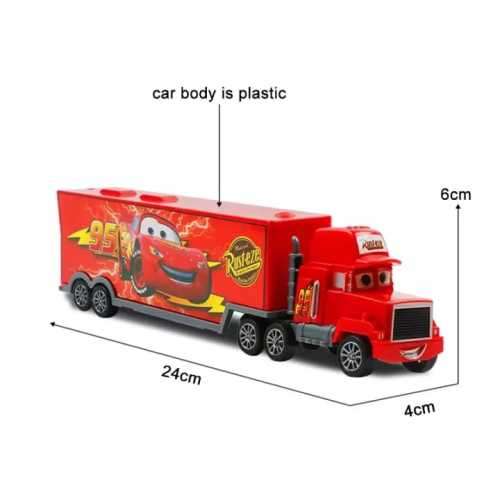 cars 7 piece set