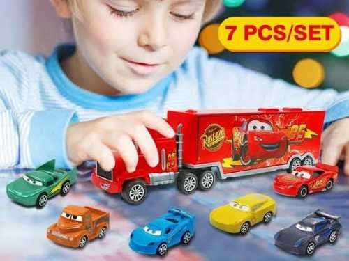 cars 7 piece set