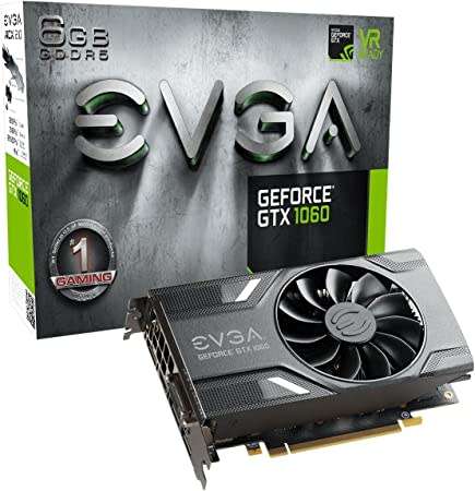 EVGA GeForce GTX 1060 6GB GDDR5