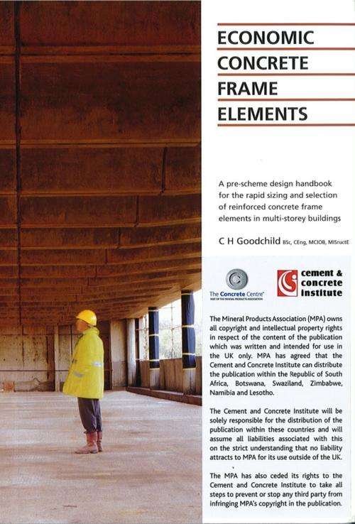 Economic concrete frame elements