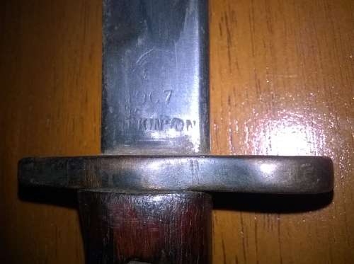 1907 Enfield Wilkinson Bayonet