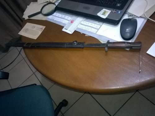 1907 Enfield Wilkinson Bayonet