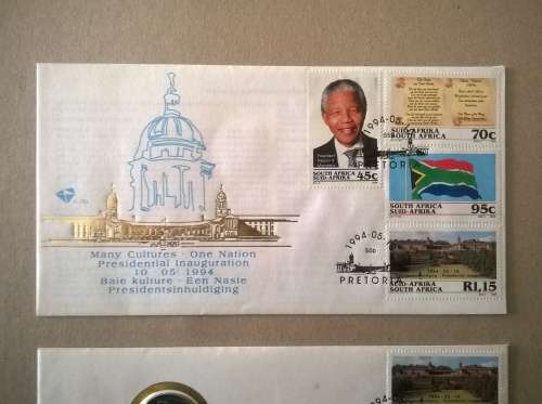 Inauguration fdc set