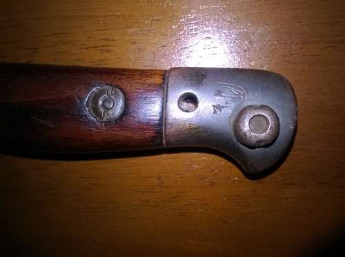 1907 Enfield Wilkinson Bayonet
