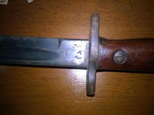 1907 Enfield Wilkinson Bayonet