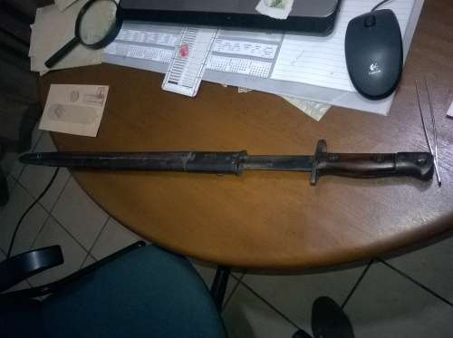 1907 Enfield Wilkinson Bayonet