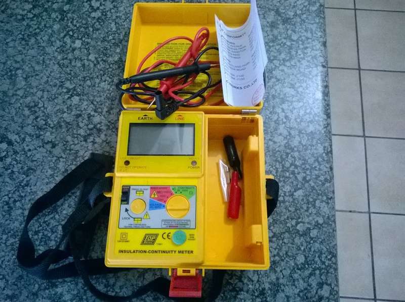 Megger ,Top Tronic Model T1851 Digital Insulation Tester
