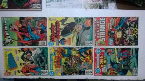 Lot of 66 vintage comic books,see pictures.