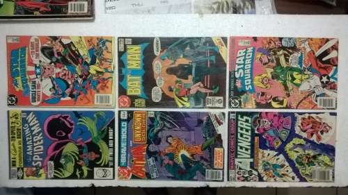 Lot of 66 vintage comic books,see pictures.