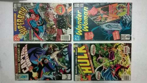 Lot of 66 vintage comic books,see pictures.
