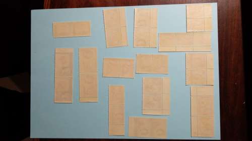 Southern Rhodesia 1953 Queen Elizabeth 2...MINT..Double full set..