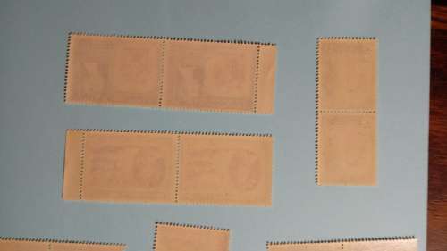 Southern Rhodesia 1953 Queen Elizabeth 2...MINT..Double full set..