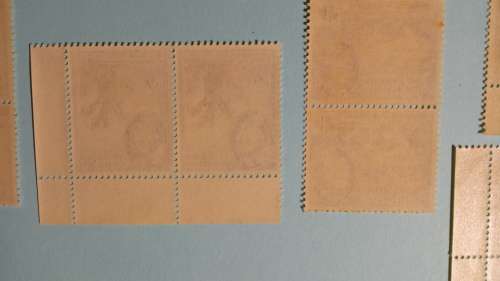 Southern Rhodesia 1953 Queen Elizabeth 2...MINT..Double full set..