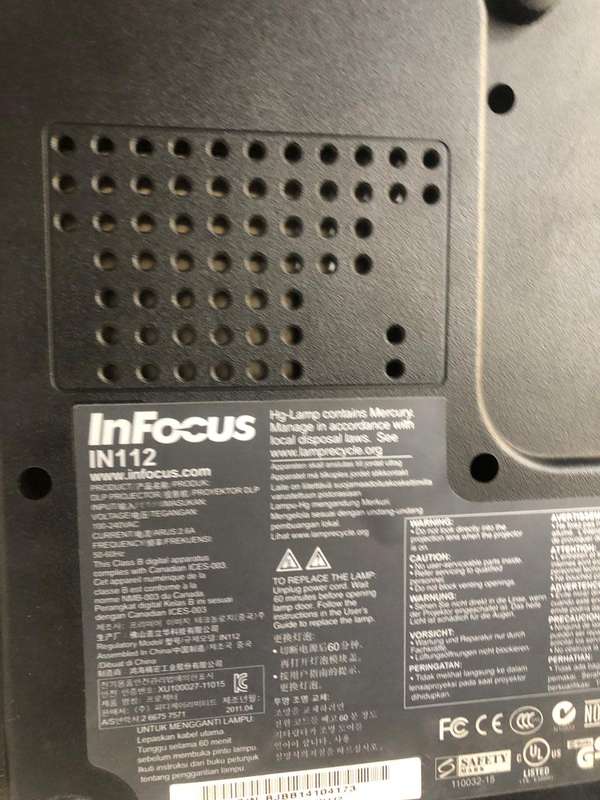 Infocus IN112