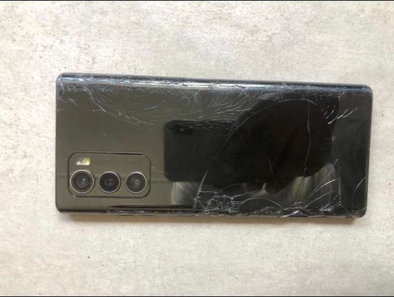 LG wing 128gb