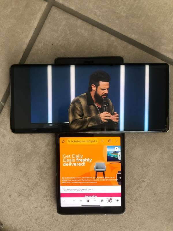 LG wing 128gb