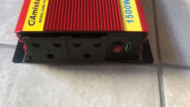 1500w inverter and solar charge controller