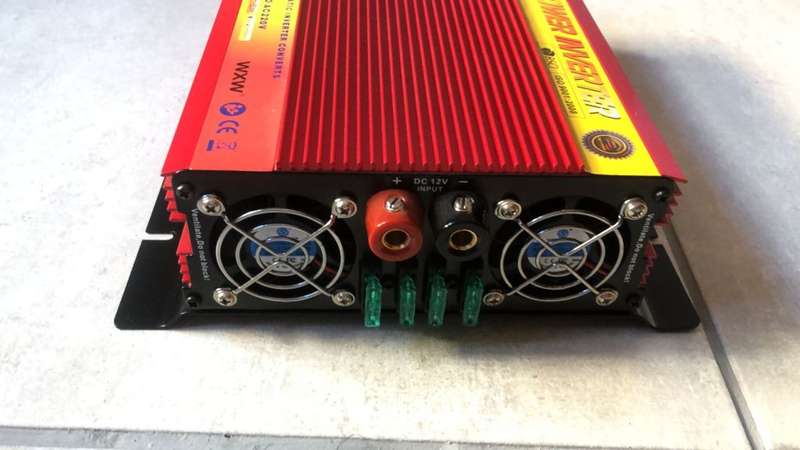 1500w inverter and solar charge controller
