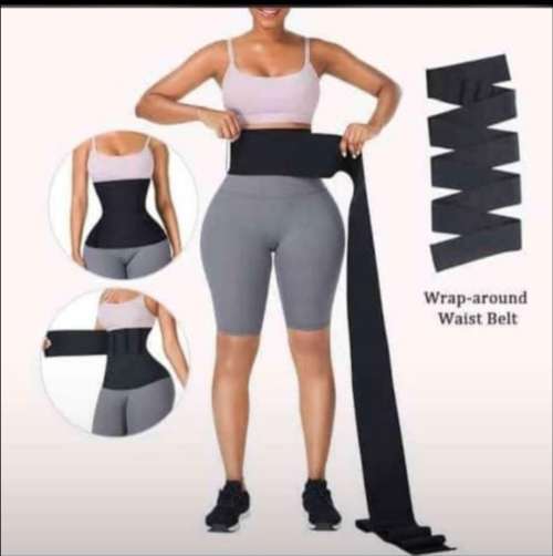 5M Waist Trainer Belt Snatch Bandage Wrap Belly Body Shaper Compresion Wrap -5 meters