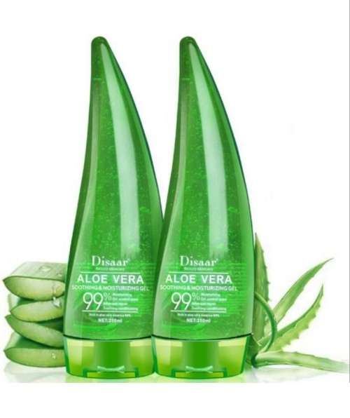 99% Aloe Vera Soothing and Moisturizing Gel (2*250ml)
