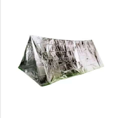 Emergency Shelter Tent Outdoor Ultralight Portable First Aid Gear 2 Adults